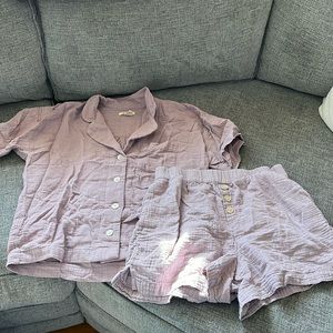 EUC - Madewell Pajama Set - Medium